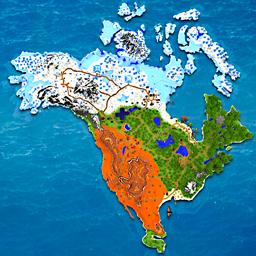Hardcore Survival - N. America Pack Icon