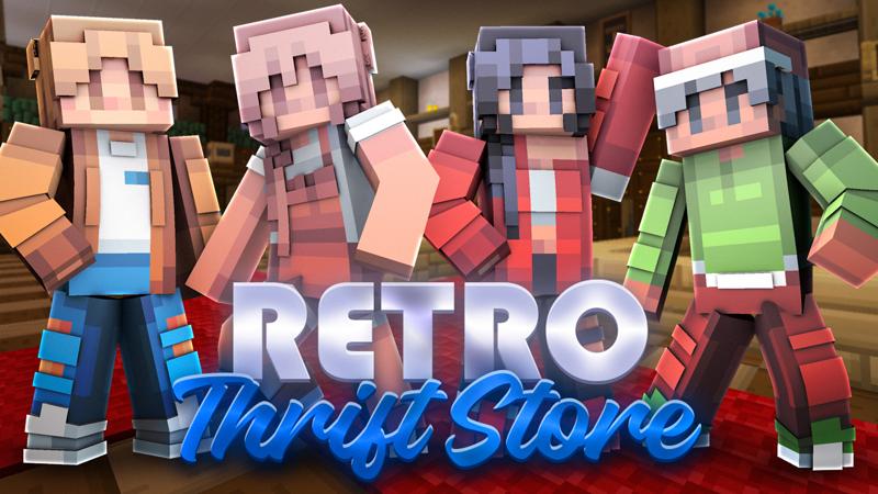 Retro Thriftstore Key Art