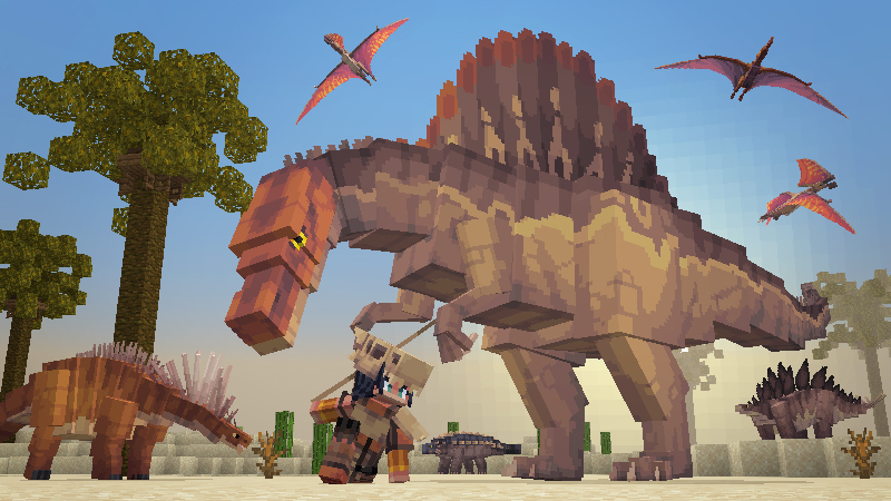 Dinosaurs Add-On Screenshot #3