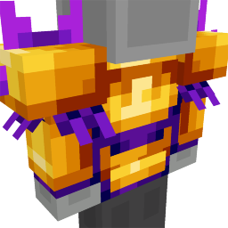 Purple Gold Armor Key Art
