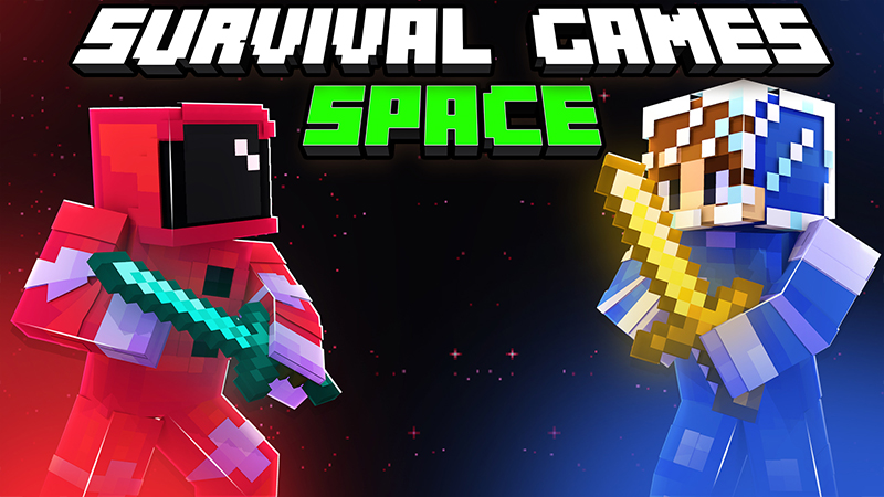 SURVIVAL GAMES: Space Key Art