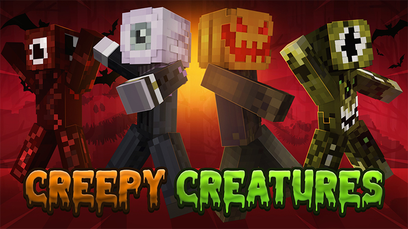 Creepy Creatures Key Art