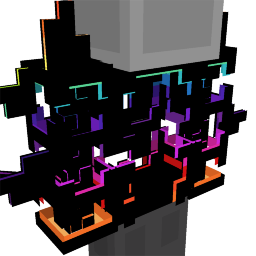 RGB Horror Top