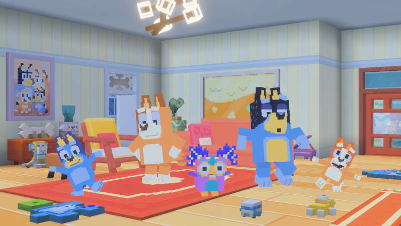 Bluey's House screenshot