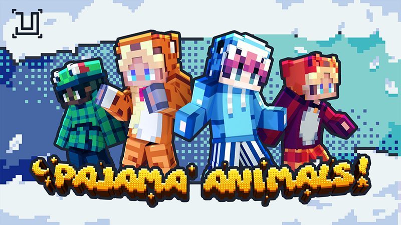 Pajama Animals Key Art