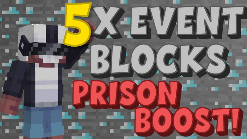 Prison Boost - 5x Event Blocks Key Art