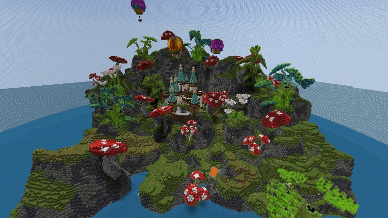 Mushroom Island by Tristan Productions