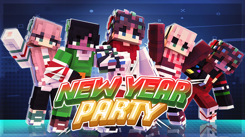 New Year Party Key Art