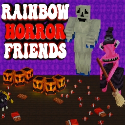 Rainbow Horror Friends Pack Icon