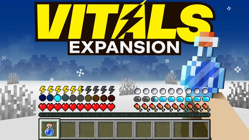 Vitals Expansion on the Minecraft Marketplace by Cubed Creations