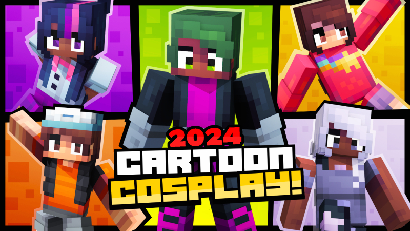 2024 Cartoon Cosplay on the Minecraft Marketplace by Pixel Smile Studios