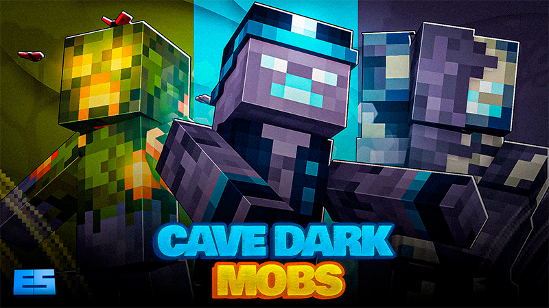 Cave Dark Mobs Key Art