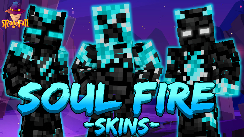 Soul Fire Skins Key Art