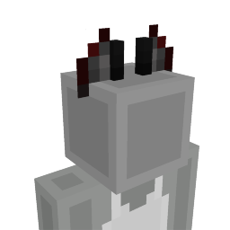 Ultima Wolf Ears on the Minecraft Marketplace by CatFace
