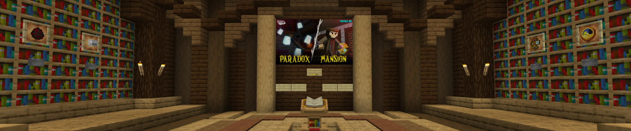 Paradox Mansion Panorama