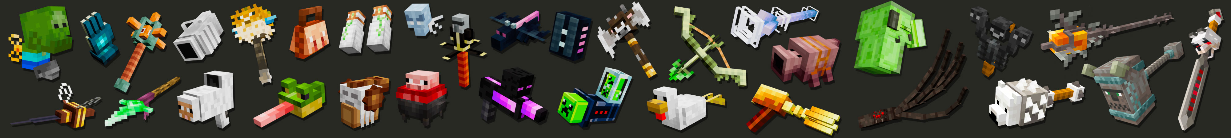 Mob Weapons v1.1 Add-On Panorama