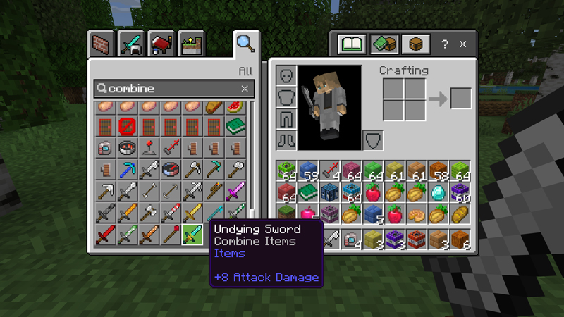 COMBINE ITEMS! Add-On Screenshot #6