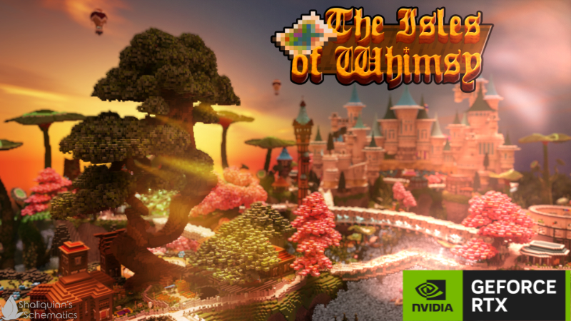 The Isles of Whimsy Key Art