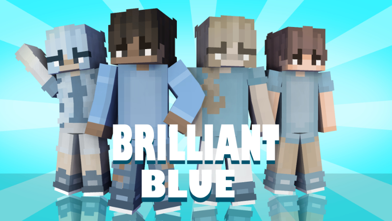 Brilliant Blue Key Art