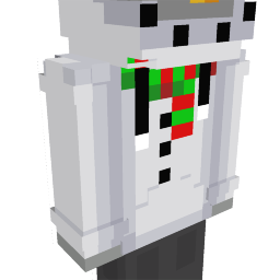 Snowman Hoodie Key Art