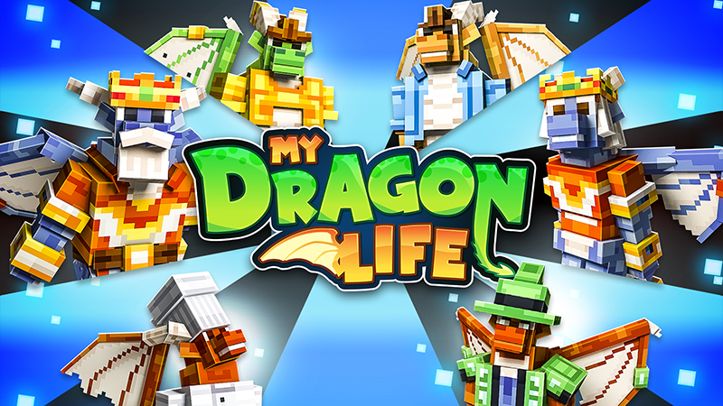 My Dragon Life Key Art