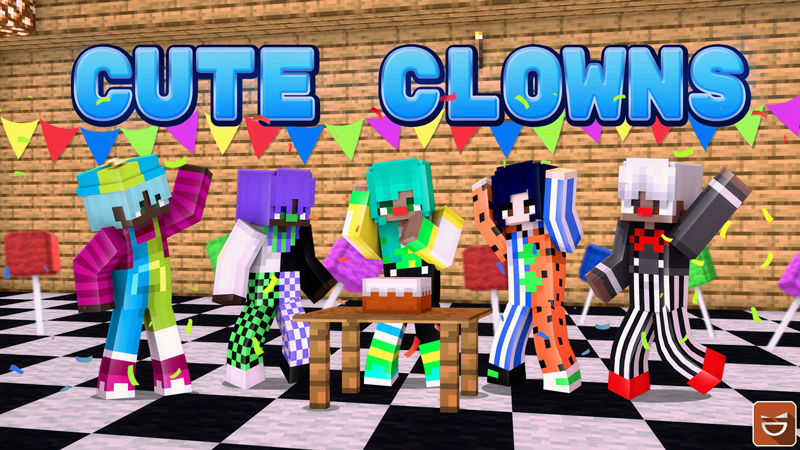 Cute Clowns Key Art