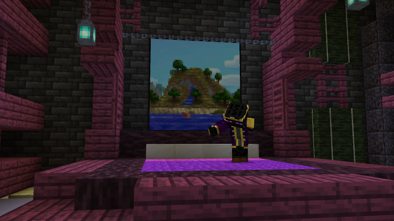 Enderman Mansion Enderman Mansion by BLOCKLAB Studios