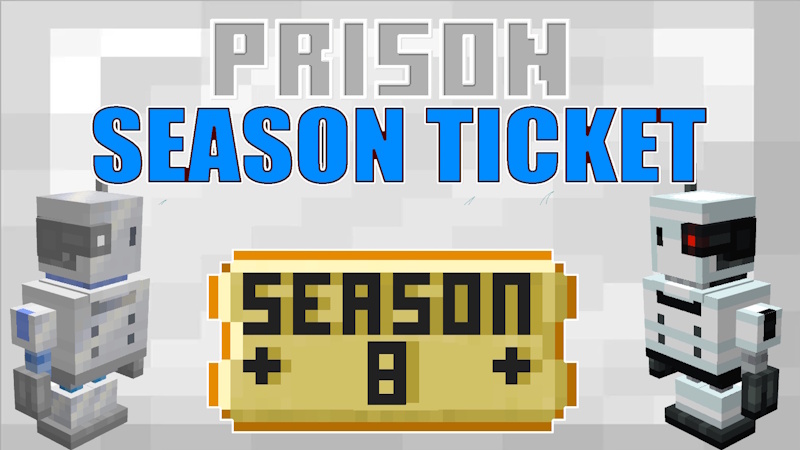 Prison Season Ticket: Season 8 Key Art