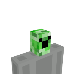 Tiny Creeper Head on the Minecraft Marketplace by Blu Shutter Bug