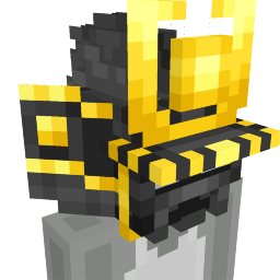 Dark Gold Samurai Helmet