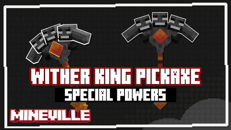 [Prison] Wither King Pickaxe Key Art