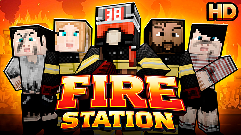 Fire Station HD on the Minecraft Marketplace by Aurrora