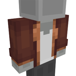 Brown Cardigan on the Minecraft Marketplace by The Misfit Society