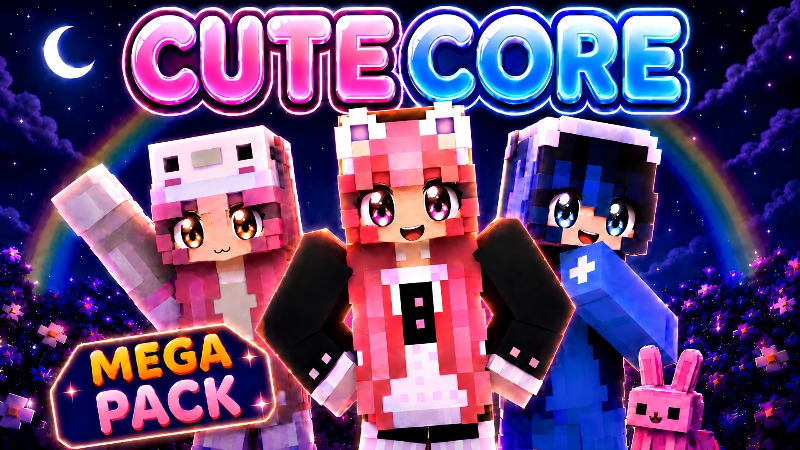 Cute Core Megapack on the Minecraft Marketplace by Plank