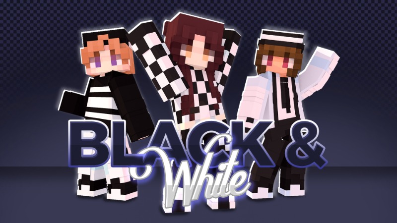 Black & White Key Art