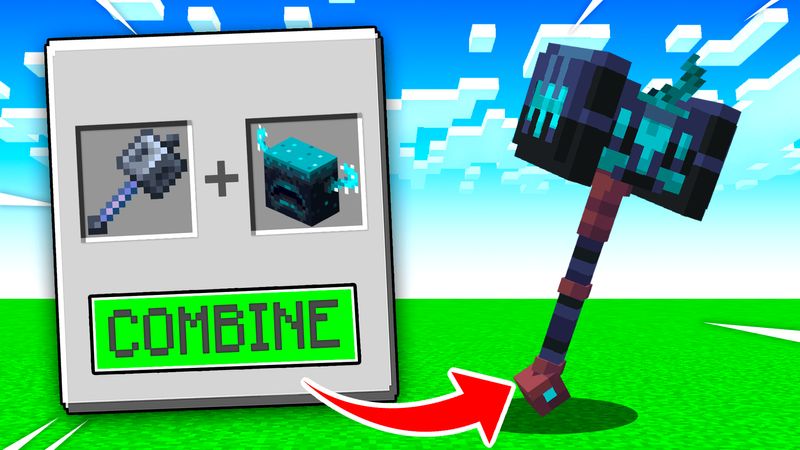 Combine Mace on the Minecraft Marketplace by 5 Frame Studios