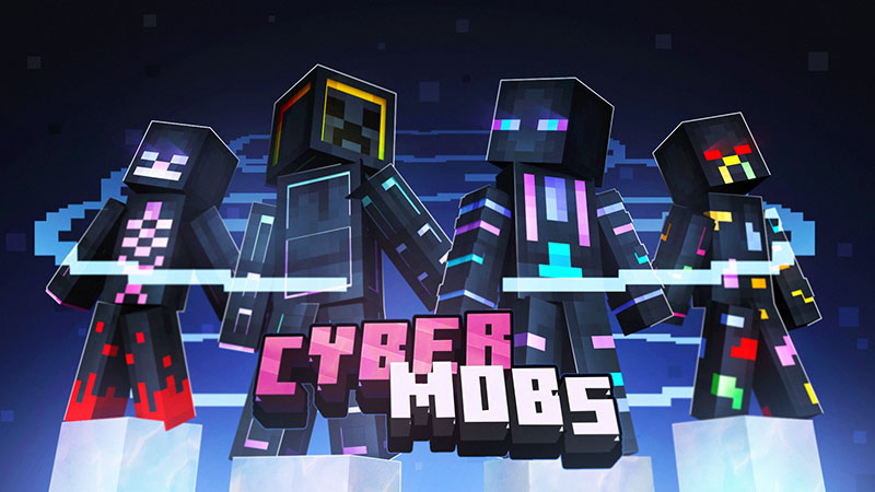 Cyber Mobs Key Art