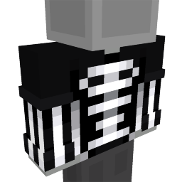 Black and White Skele