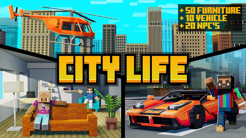 City Life Key Art