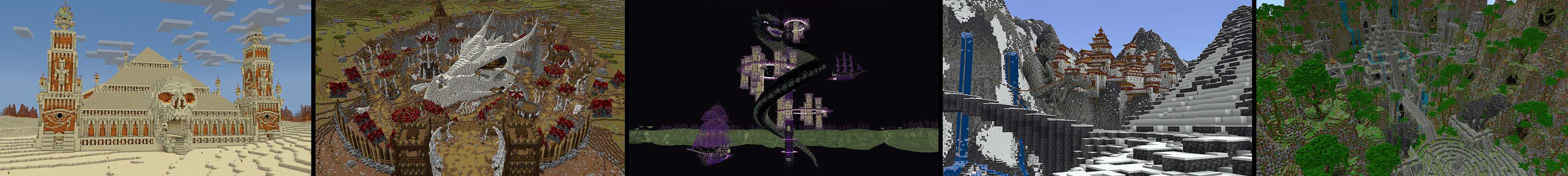 The Ultimate Survival World Panorama
