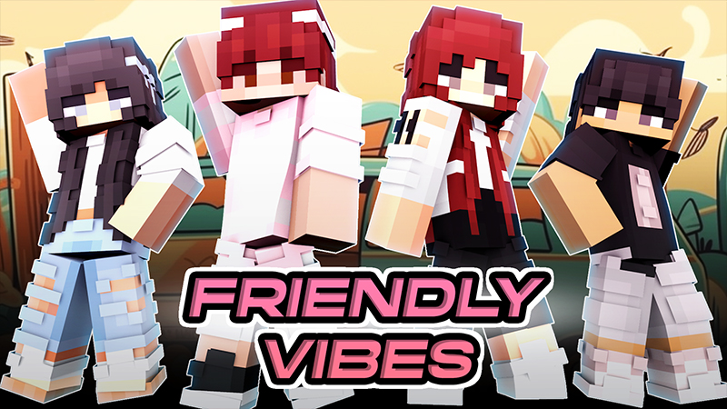 Friendly Vibes Key Art