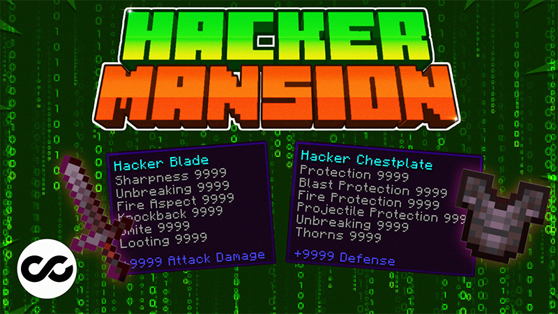 Hacker Mansion Key Art