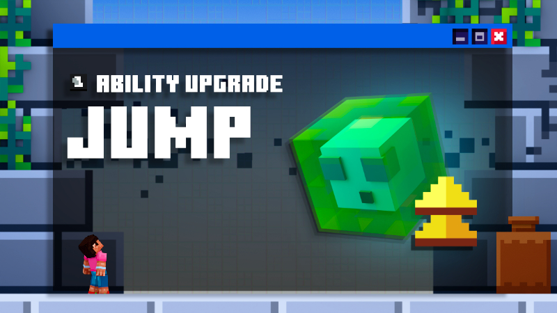 Jump Ability - Upgrade 2