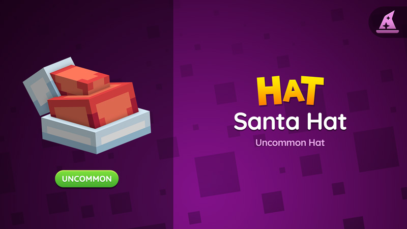 Santa Hat Key Art