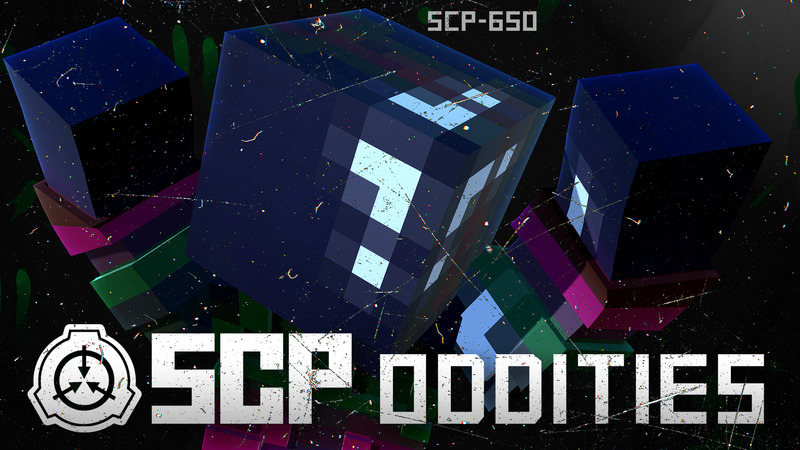 SCP Oddities Key Art