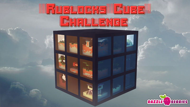 Rublocks Cube Challenge Key Art