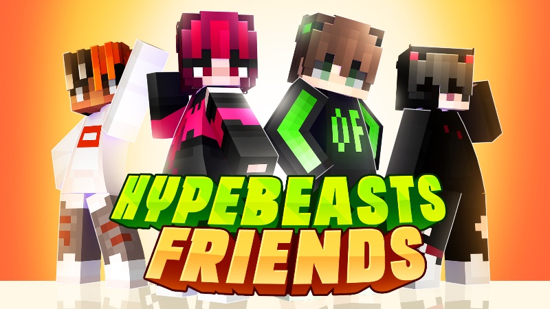 Hypebeast Friends Key Art