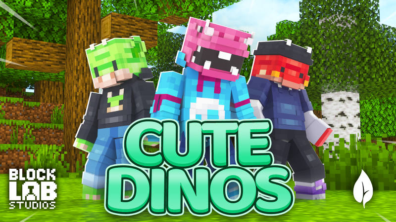 Cute Dinos Key Art