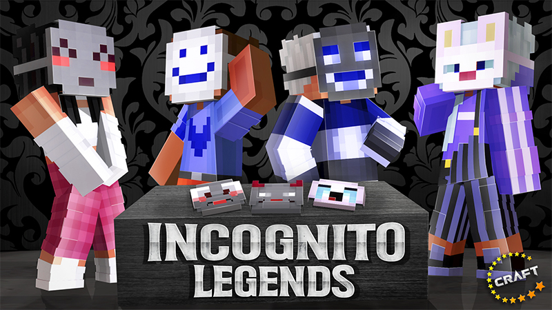 Incognito Legends Key Art