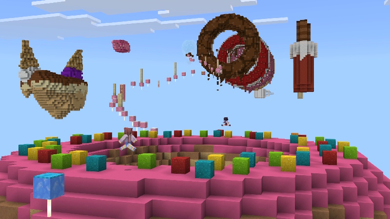 Candy Parkour Candy Parkour by Pixell Studio
